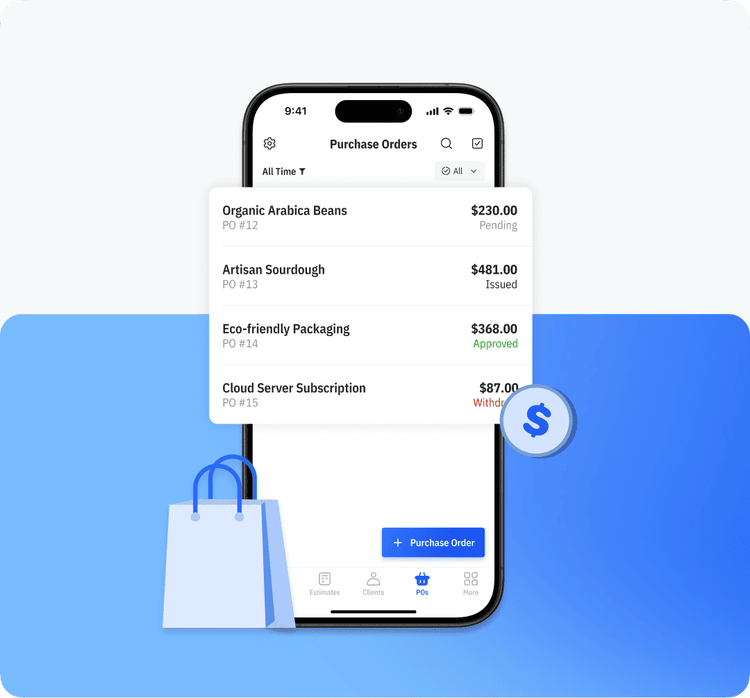 Send Purchase Orders