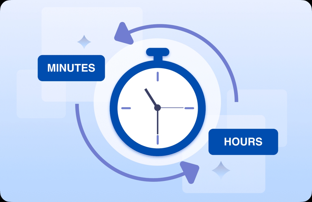 Hours and minutes calculator