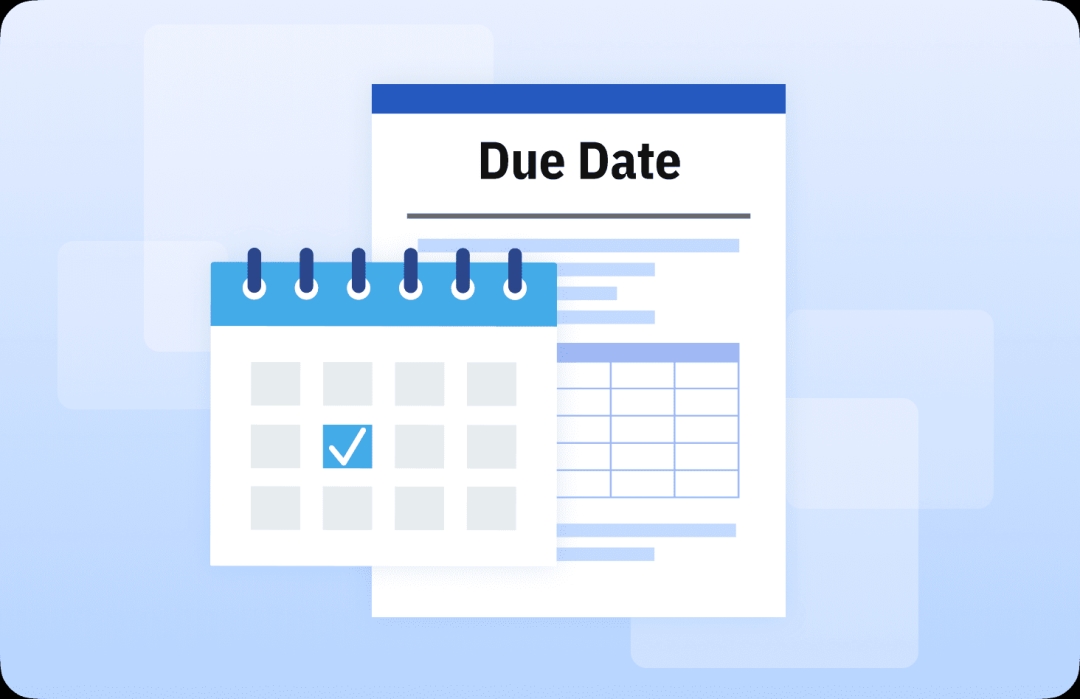 Invoice due date calculator