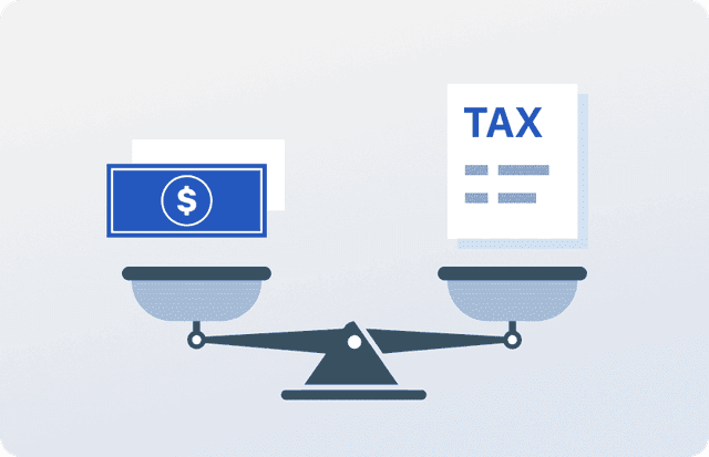 Tax credit calculation