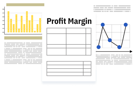 Profit margin calculator preview