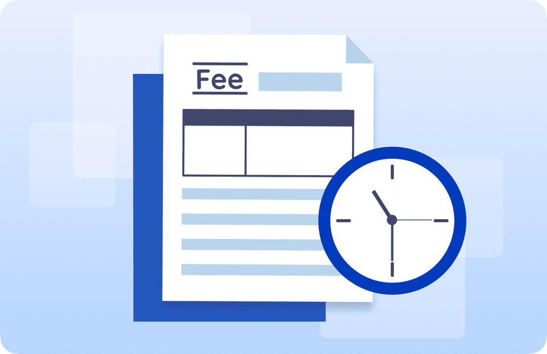 Late fee calculator
