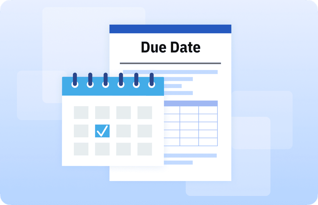 Invoice due date calculator