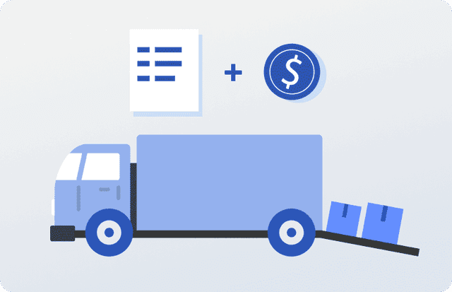 Purchase charge calculation