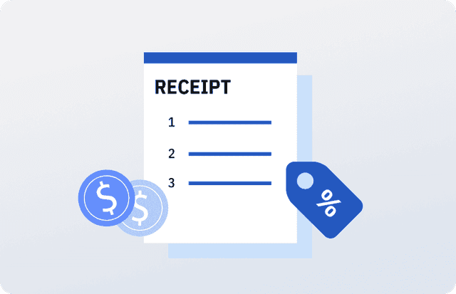 Purchase order total calculation