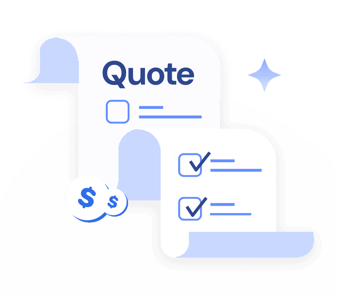 Annotated quote example