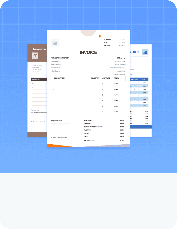 Other invoice template