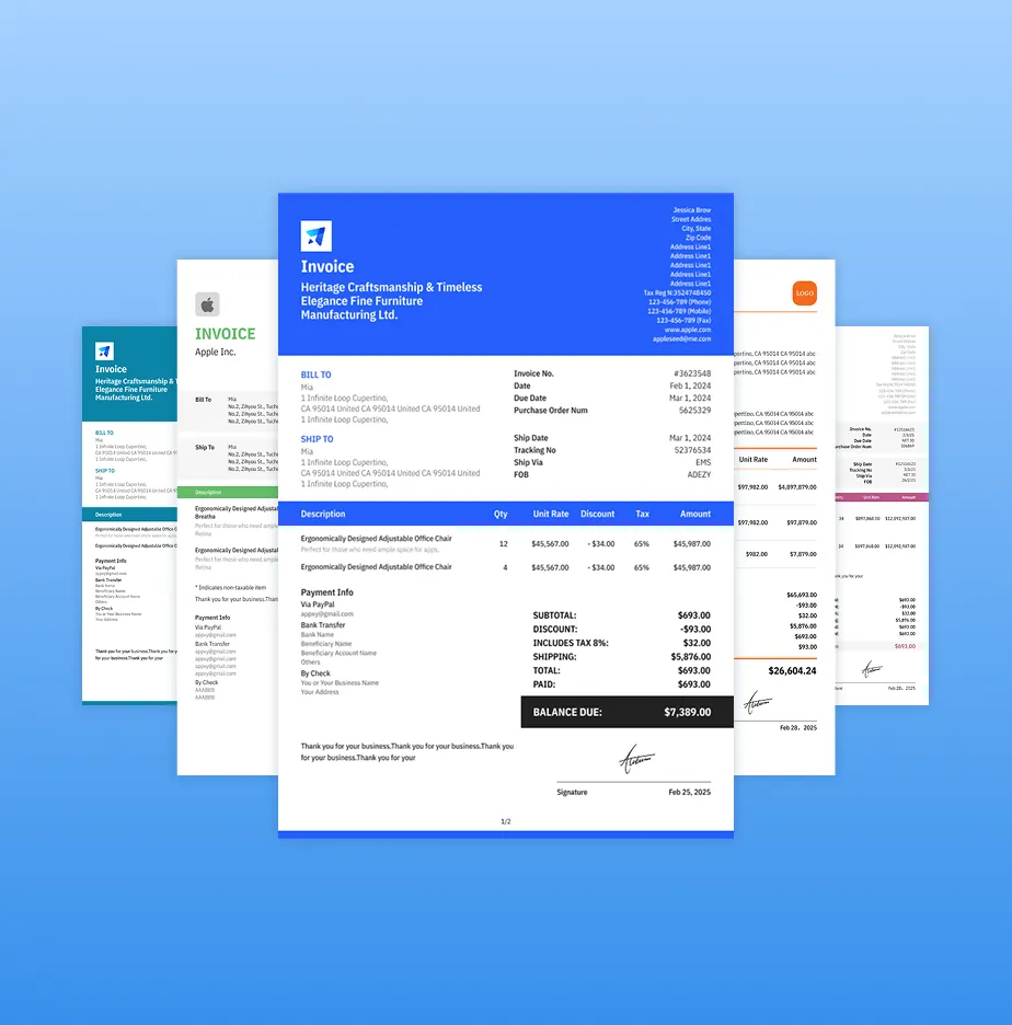 Invoice Templates