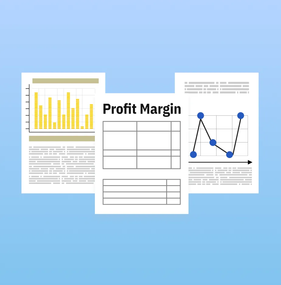 Profit margin calculator