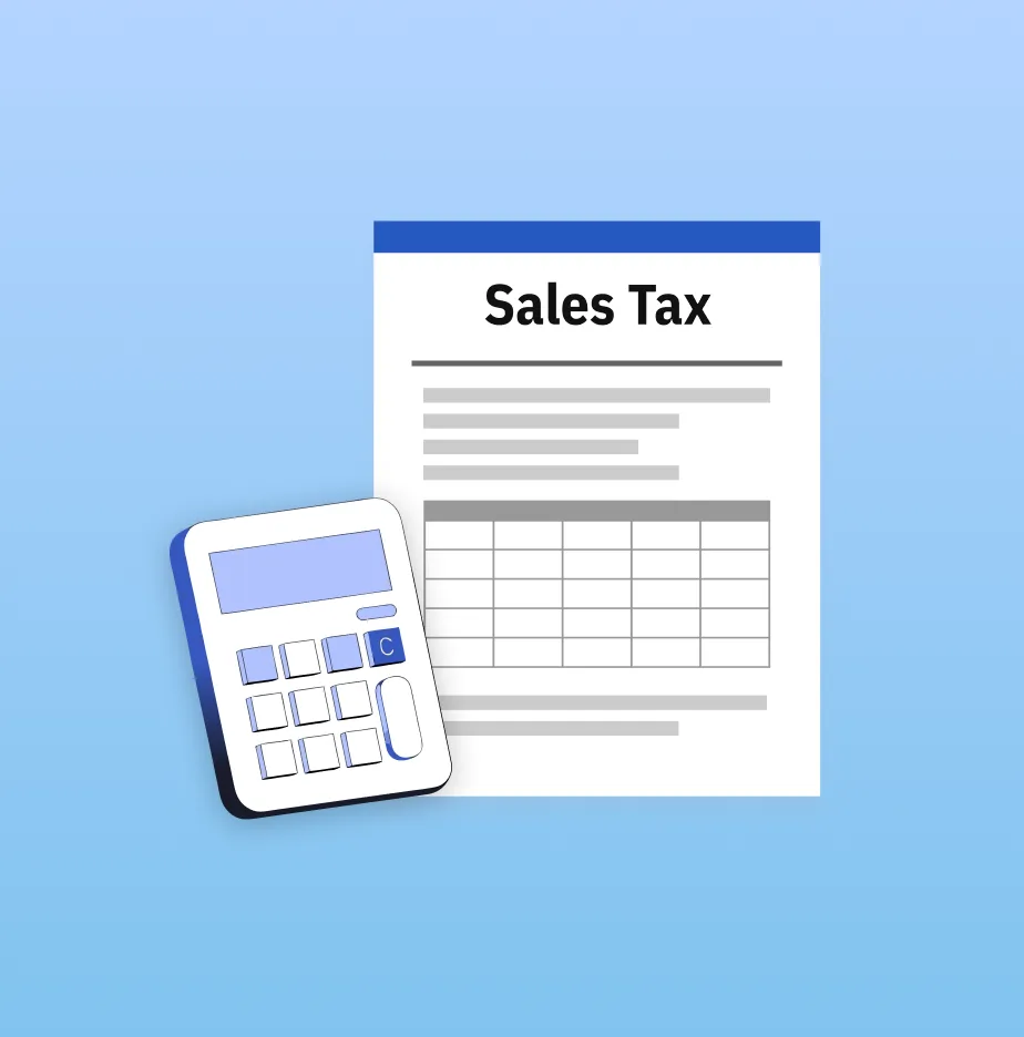 Sales tax calculator