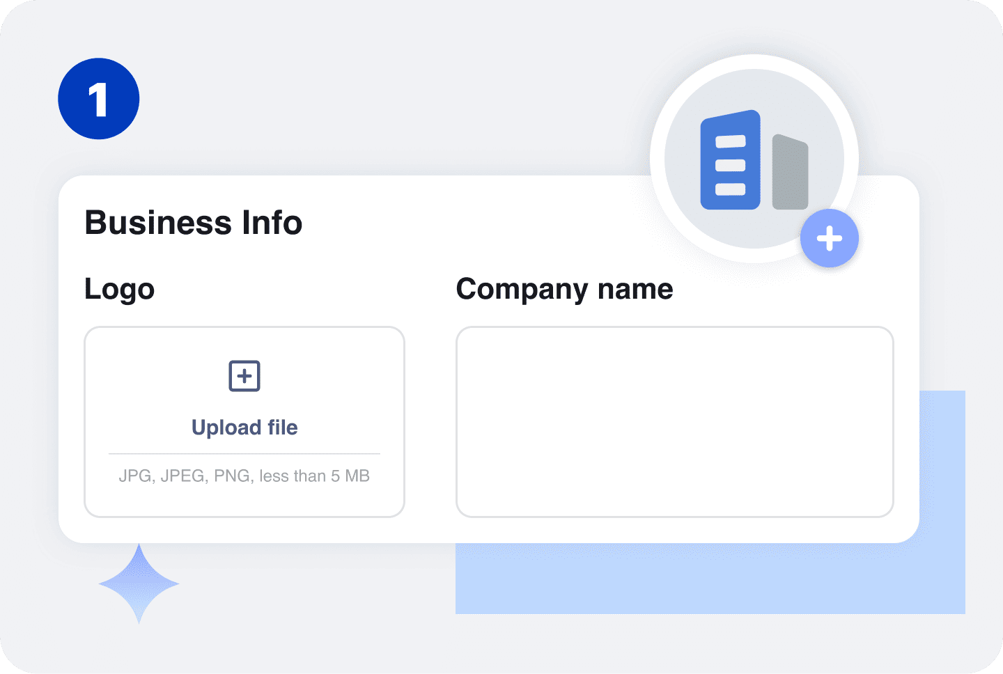 Step 1: Add Your Business Details
