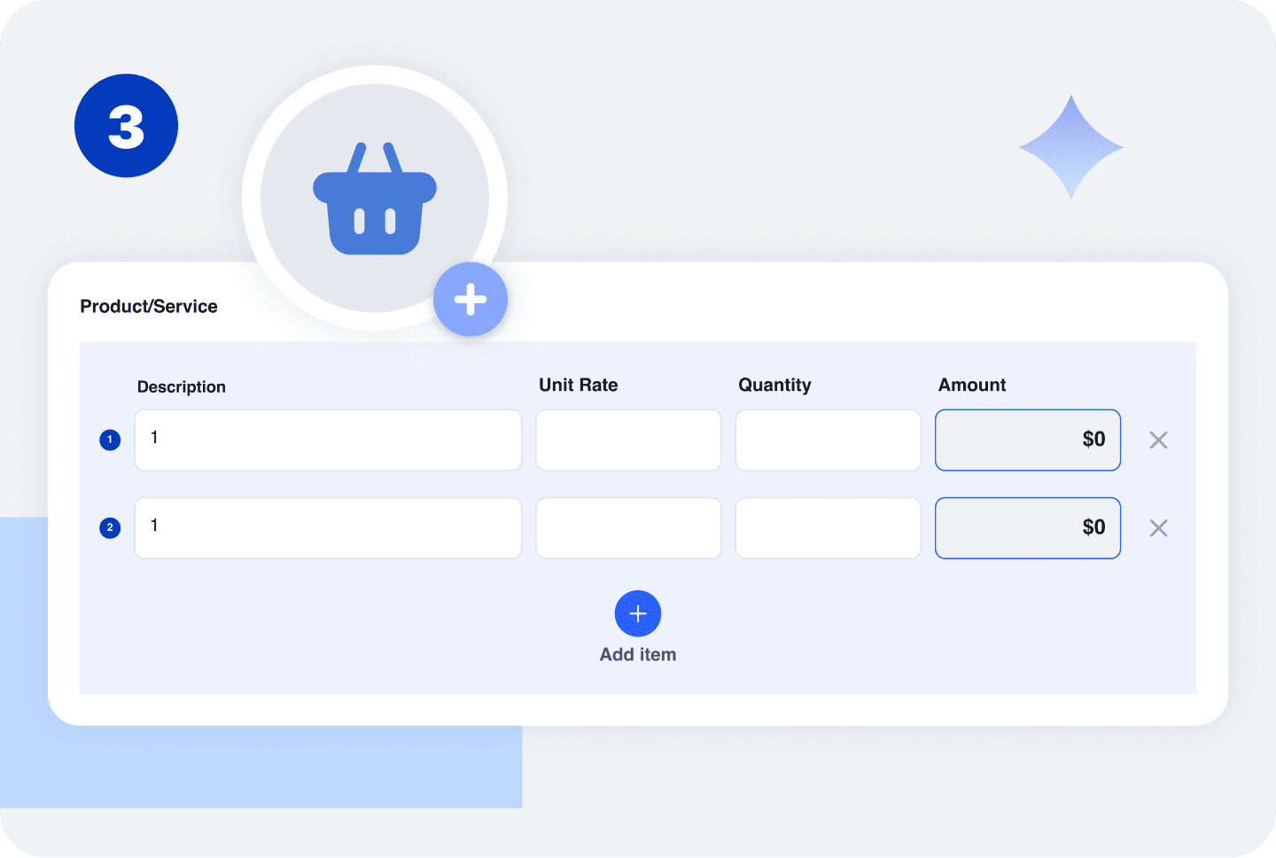 Step 3: Add the Original Invoice Details