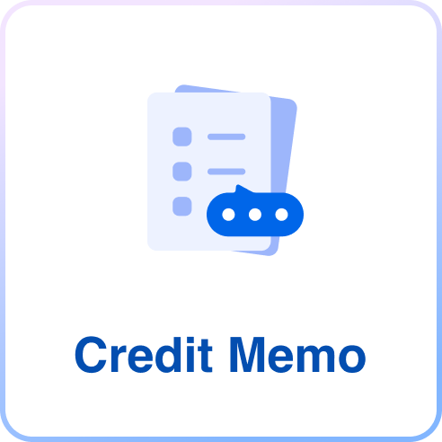 Credit Memo