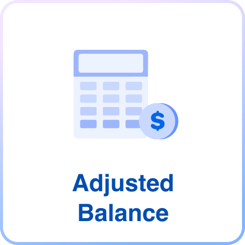 Adjusted Balance