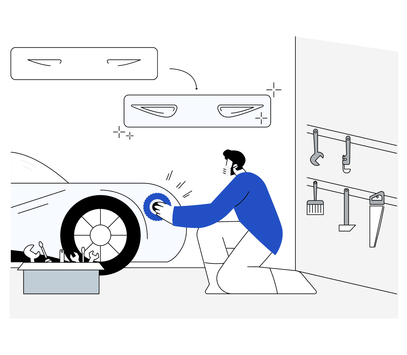 Auto Body Repair estimate fields overview