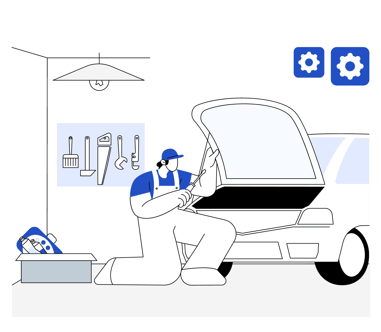 Auto Repair estimate fields overview