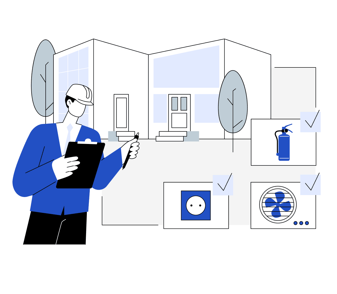 Contractor estimate fields overview