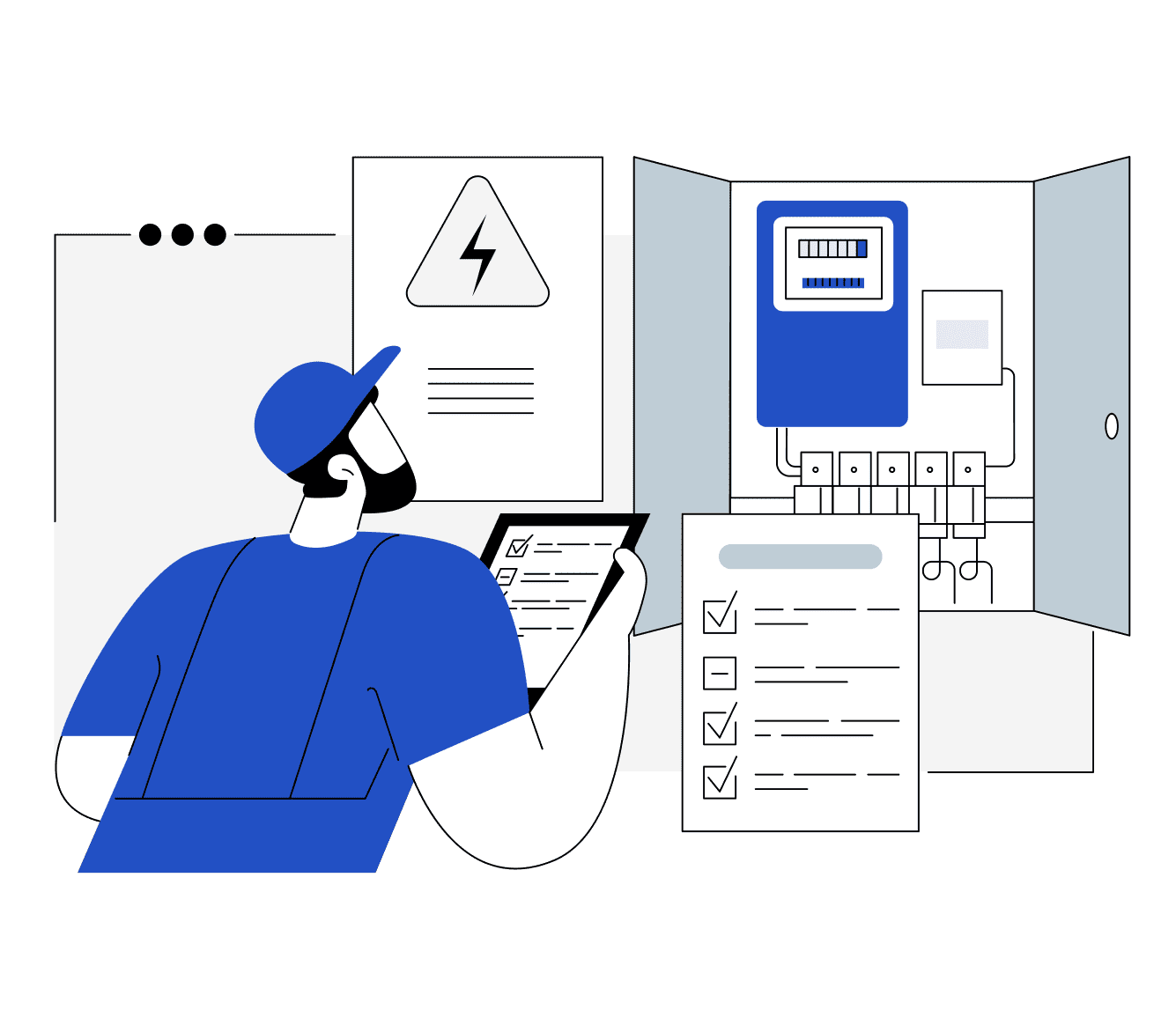 Electrical estimate fields overview