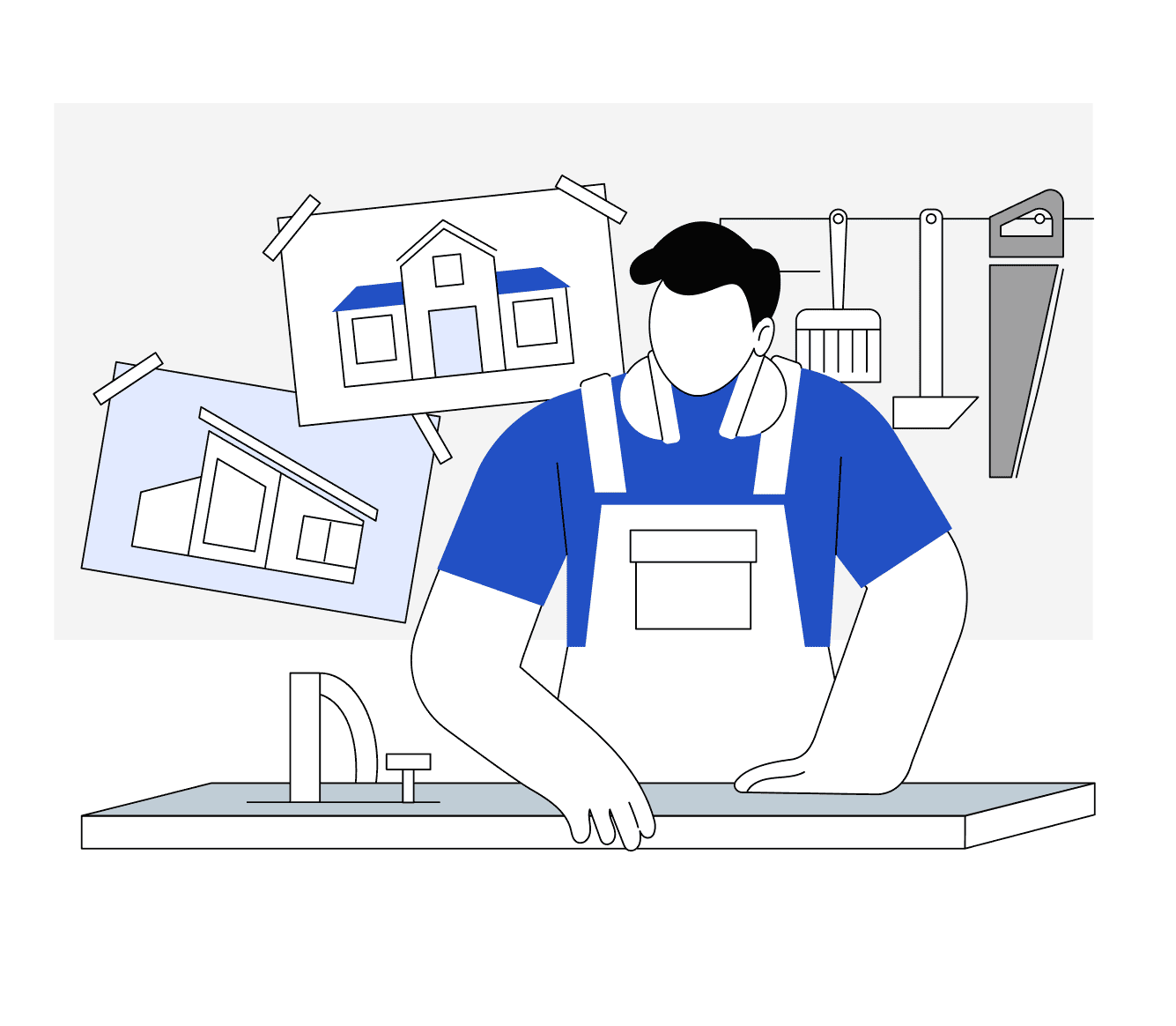 Handyman estimate fields overview