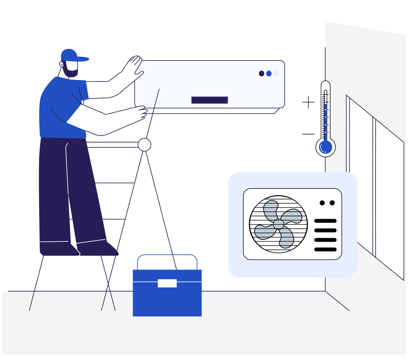 HVAC estimate fields overview