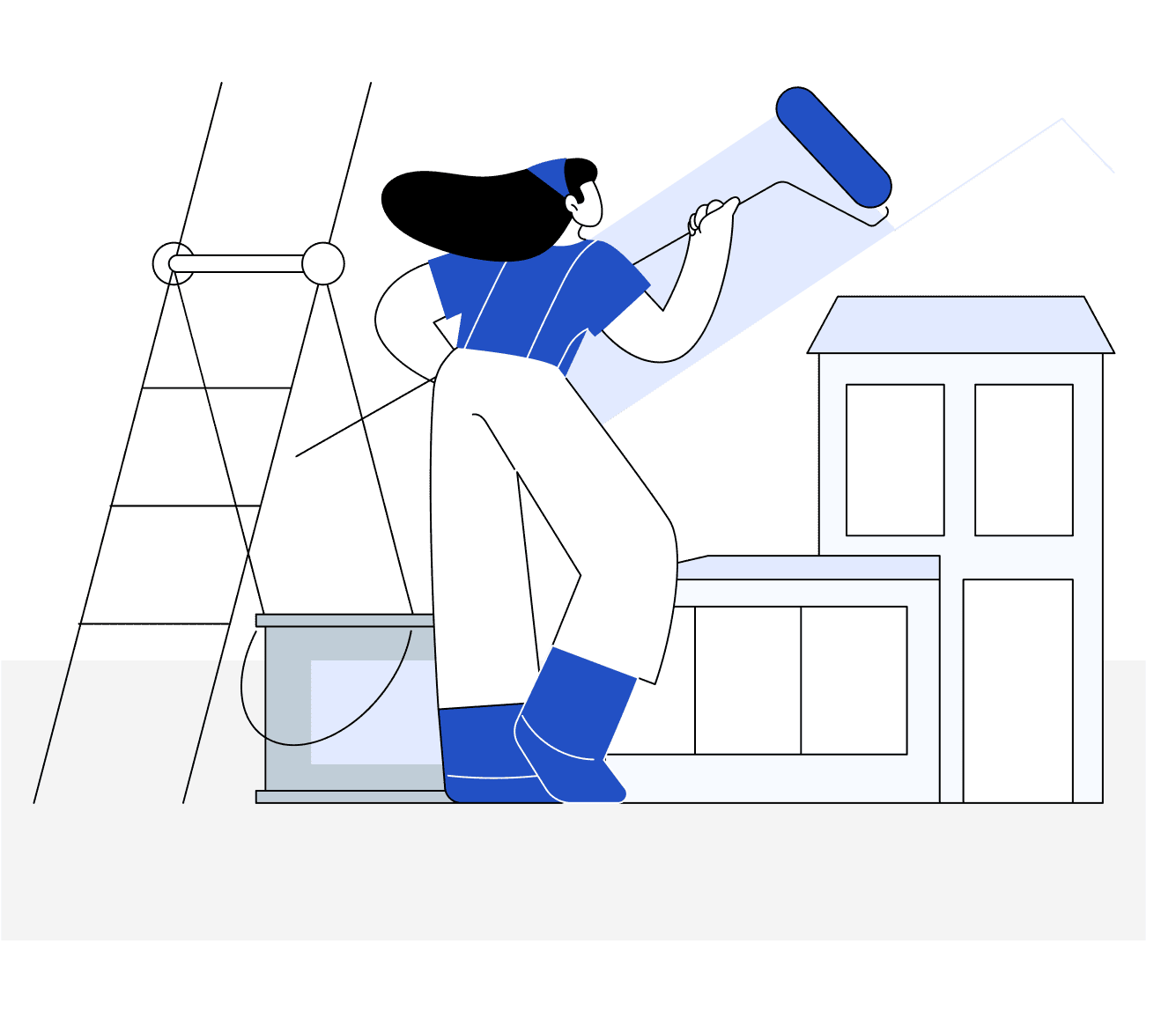 Painting estimate fields overview