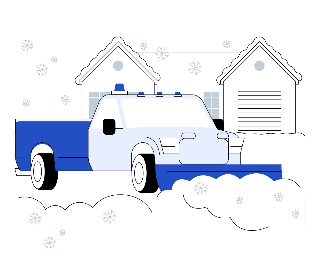 Snow removal estimate fields overview