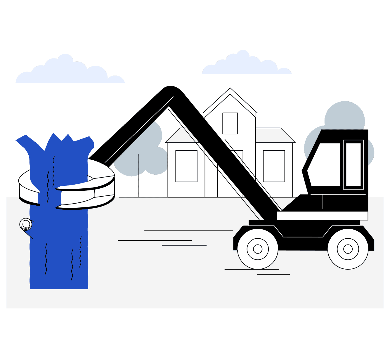 Tree removal estimate fields overview